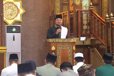 Tak Hanya Tempat Ibadah, Gubernur Kaltim Ingin Setiap Masjid Lahirkan Qari dan Kader Muslim Unggul