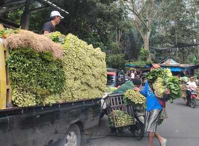 Pasar Sayur Kedungboto Gerakkan Ekonomi Warga Tumpang