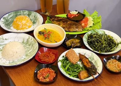 Menu Buka Puasa Paket Komplet, Obat Rindu Kampung Halaman Saat Ramadan