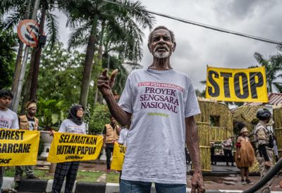 PGI Nilai PSN Pangan Di Merauke Merupakan Kegagalan Proyek