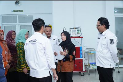 Layanan Cuci Darah di RSUD Tulang Bawang Barat Ditargetkan Beroperasi Maret 2026