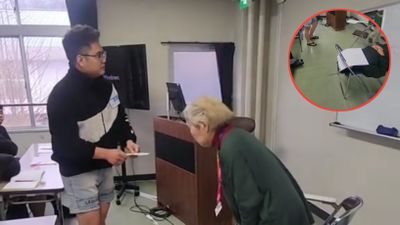 Dari Kelas Hening Jadi Cair, Mahasiswa Laki-laki di Jepang Hidupkan Simulasi Melayat