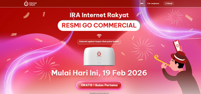 Cara Daftar Internet Rakyat Online: Syarat, Harga Paket & Wilayahnya