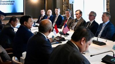 Prabowo Jajaki Kesempatan Investasi dengan Pengusaha AS di Washington