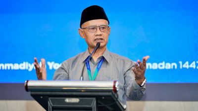 Sentil Pemerintah di Momentum Hari Pancasila, Haedar Nashir: Pancasila Bukan Cuma Slogan Pemilu