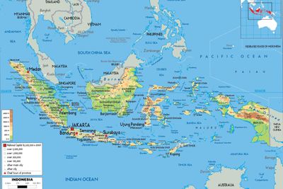 Mengenal Kondisi Geografis Indonesia: Letak, Iklim, dan Pengaruhnya