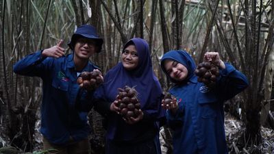 Atasi Kemiskinan di Lereng Merapi, Mahasiswa UMY Luncurkan Strategi ACONSHI