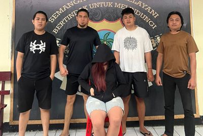 Aniaya Teman Anaknya, Seorang Ibu Muda Diamankan Di Tondano!