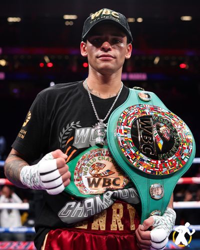 Setelah Kalahkan Mario Barrios di Kelas Welter WBC, Ryan Garcia Tantang Shakur Stevenson