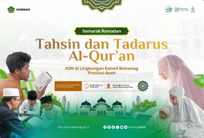 Semarak Ramadhan 1447 H! ASN Kemenag Aceh Ikut Tahsin Bareng Juara MTQ