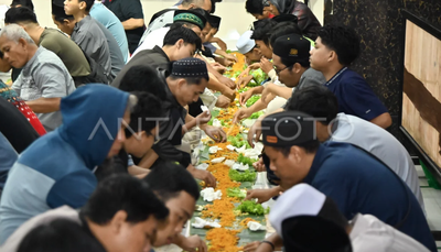 Masjid Raden Patah UB Siapkan 1.000 Porsi Iftar Gratis Setiap Hari Selama Ramadan
