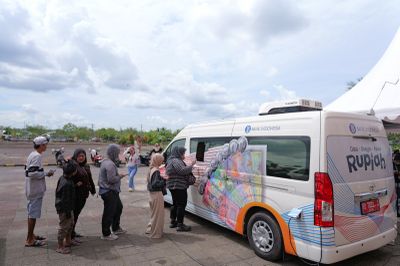 BI dan Perbankan Buka 36 Titik Penukaran Uang Selama Ramadan di Kaltara