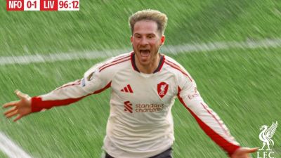 Keberhasilan Mac Allister Bawa Liverpool Raih Kemenangan Dramatis