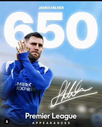 James Milner Ukir Sejarah: 654 Penampilan, Pemain dengan Laga Terbanyak di Premier League