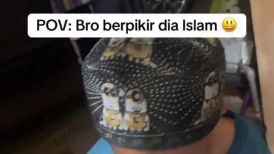 Viral Video Bocil Gen Alpha Beda Keyakinan Ikut Tarawih Bareng Teman Jadi Sorotan Warganet