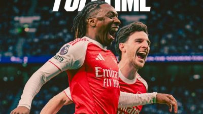 Arsenal Kembali Menang Besar, Jarak Semakin Jauh dari Man City