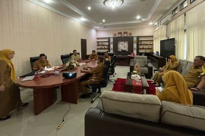 Pemda Kabupaten Gorontalo Siap Bahas OTK dengan DPRD