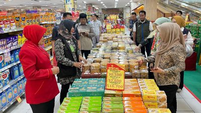 Badan Pangan Nasional Awasi Distribusi Pangan di Lampung saat Ramadan