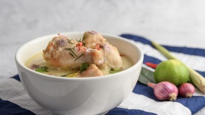 Resep Sup Ayam Kampung yang Bergizi dan Lezat