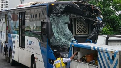 Kecelakaan Bus Transjakarta di Cipulir: Sopir Tertidur Jadi Penyebab Utama