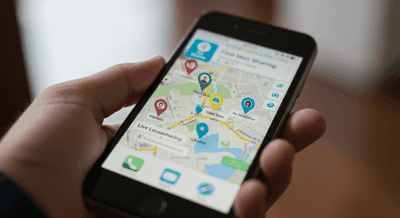 Cara Berbagi Lokasi di iPhone Secara Aman: Panduan Live Location & Check In
