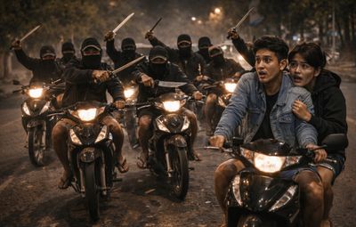 Aksi Geng Motor Di Wilayah Hukum Polres Serang Meresahkan Jelang Sahur Satu Korban Putus Tiga Jari