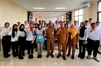 Gelar OJT Bersama Disnaker, PT AEON Indonesia Dukung Program 3G Kota Tangerang