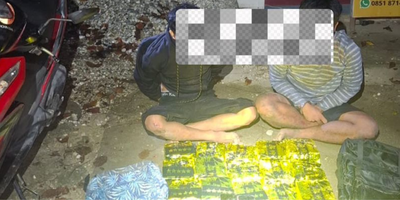 Polres Bengkalis Bongkar Penyelundupan 19 Kg Sabu, Dua Pengedar Ditangkap di Pekanbaru