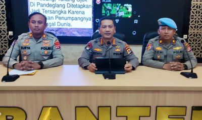 Keterangan Awal Nyatakan Tukang Ojek Jadi TSK Satlantas Polres Pandeglang Akui Masih Proses Penyelidikan
