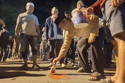 Pasar Senggol Kota Gorontalo 2026 Digelar Lebih Awal, Penataan Lapak Mulai Disiapkan