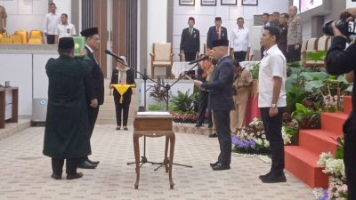 Sah, Hardi Effendi Gantikan Almarhum dr Adi Sucipto Melalui PAW DPRD Babel