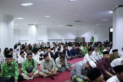 Safari Ramadhan di Masjid Raya Al-Bantani, Perkuat Kebersamaan dan Kondusivitas