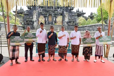 Kick Off SERAMBI 2026 Resmi Digelar, Wawali Denpasar Kukuhkan Edukator Dewata dari Kalangan Anak Muda