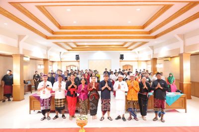Utsawa Dharma Gita Disabilitas Semarakkan HUT ke-238 Denpasar, Bukti Nyata Kota Inklusif