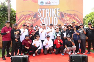 Seru dan Kompak! Lomba Mancing OPD Denpasar Semarakkan HUT ke-238