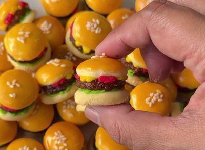 Nastar Burger Siap Jadi Tren Lebaran, Kue Klasik dengan Tampilan Bikin Anak Tertarik