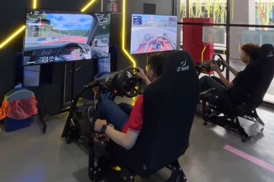 Ngabuburit Ramadan Makin Seru, Main Game Simulator Balap