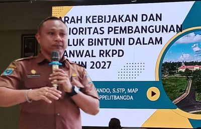 Pra Musrenbang RKPD 2027, Kwando: Bintuni Masih Daerah Tertinggal