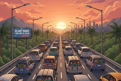 Ingin Mudik Lebaran Lebih Nyaman? Ini Daftar Rest Area Tol Trans Jawa dengan Fasilitas Lengkap dan View Keren