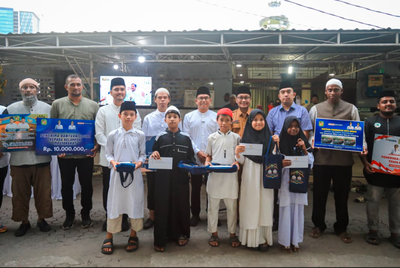 Safari Ramadan di Masjid Jami , Zakiyuddin Ajak Generasi Muda Dekat dengan Masjid