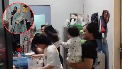 Hangat dan Seru! Sahur Keluarga Ini Tanpa Ngantuk, Semua Anggota Joget Bersama