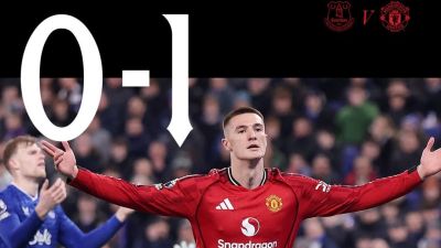 Kemenangan Tipis Manchester United Tembus Empat Besar Liga Inggris