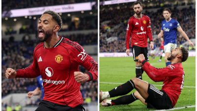 Manchester United Raih Kemenangan Tipis atas Everton, Cunha Dapat Pujian dari Carrick