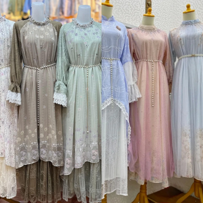 Istilah Gamis Kebanggan Metua Dan Istri Orang Dua Gamis viral Idul Fitri 2026