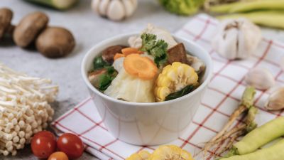 Kelezatan Sayur Sop Segar: Menu Sehat yang Beragam Nutrisi