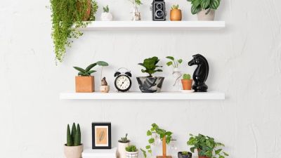 Tren Rak Dinding Multifungsi untuk Desain Interior Modern