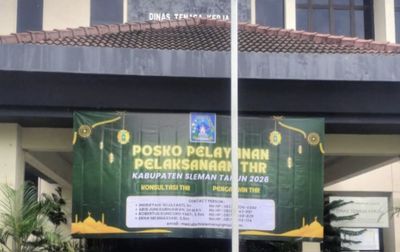 Buka Posko THR, Disnaker Sleman Minta Pengusaha Taat Bayar Kewajiban