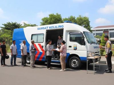 Jadwal Terbaru Layanan Mobil Samsat Keliling 2026 Kabupaten Pandeglang, Lengkap Jam dan Alamat Pelayanan
