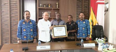 Desa Cantik Kaimana 2026 Resmi Dicanangkan
