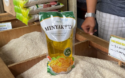 BULOG Klaim Stok Beras dan Minyak Goreng di Lampung Aman Jelang Lebaran, Masyarakat Diimbau Tidak Panik